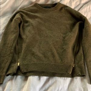 J. Crew zip sweater